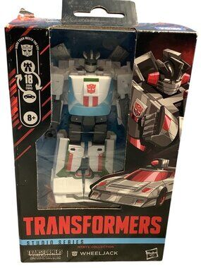 Transformers Studio Series Wheeljack Action Figure MTMTE Collection Hasbro